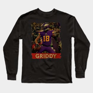 Justin Jefferson - NEW RETRO STYLE Long Sleeve T-Shirt